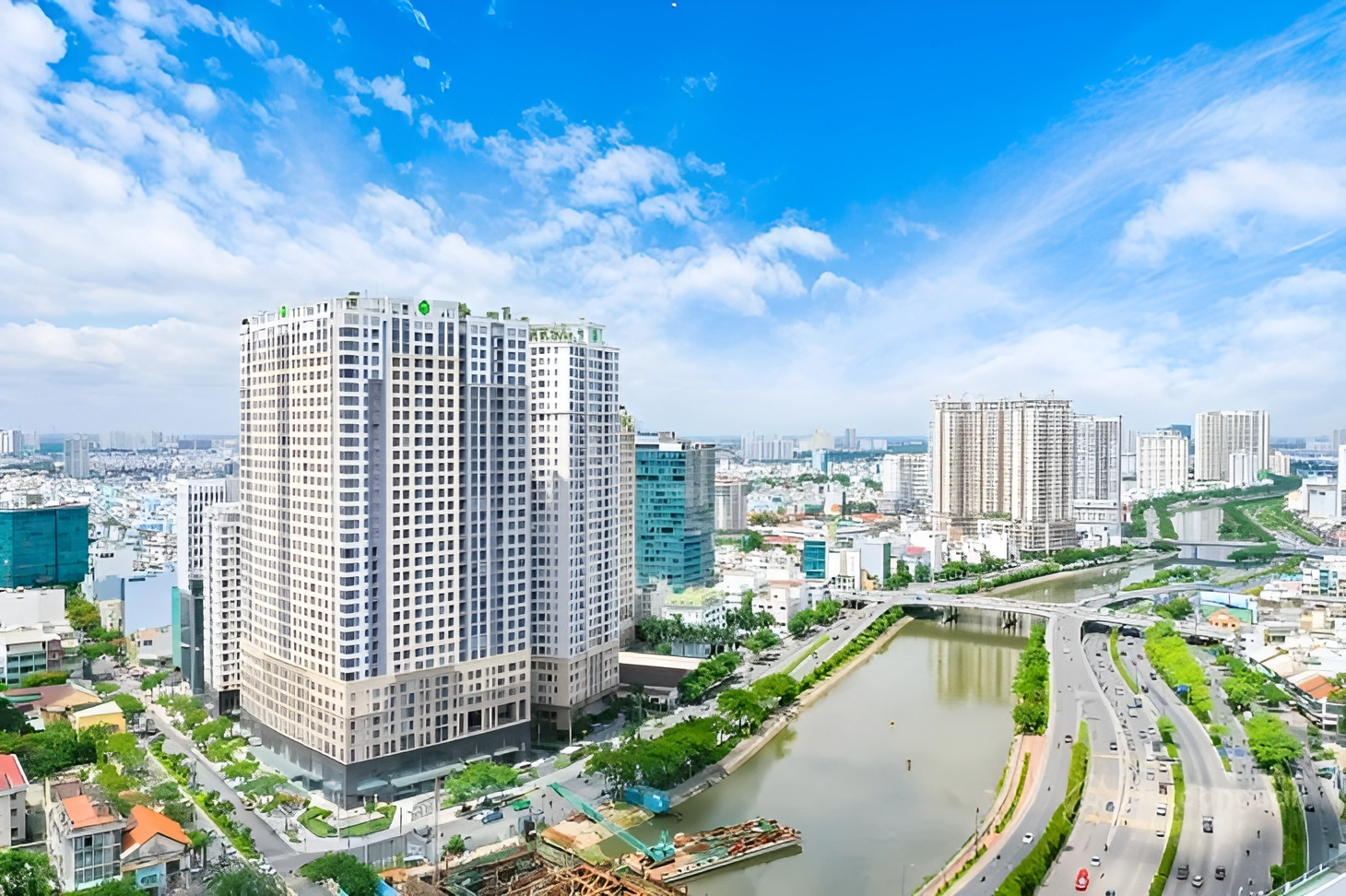 Căn Hộ Cao Cấp Saigon Royal Residence